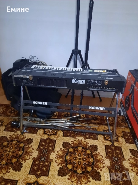 HOHNER GP 93, снимка 1
