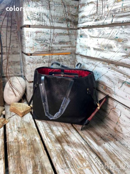 Черна чанта Louis Vuitton  код SG120, снимка 1