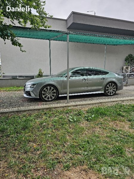 Прагове rs7 за Audi A7, снимка 1