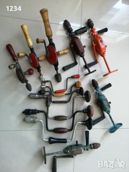 Ръчни дрелки и маткапи, снимка 1