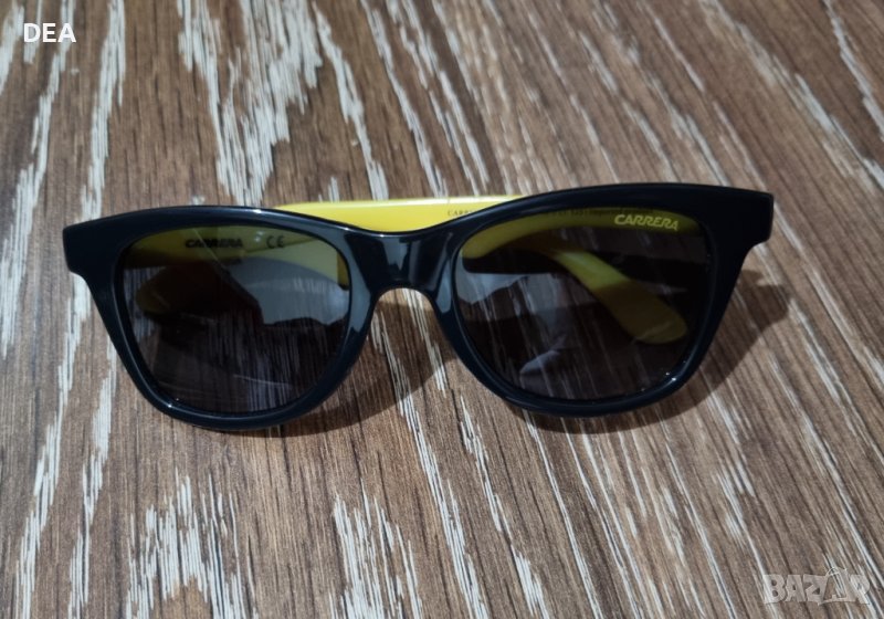 Черно-жълти очила Carrera junior-60лв.ПРОМО, снимка 1