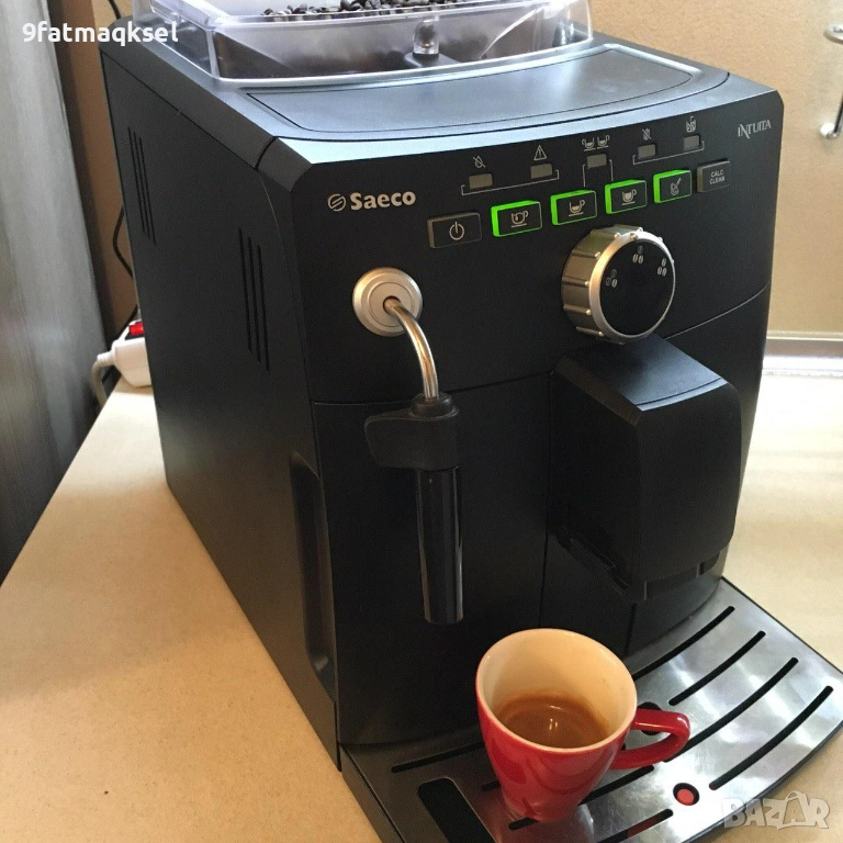 Saeco Intuita - кафеавтомат внос, готов за работа., снимка 1