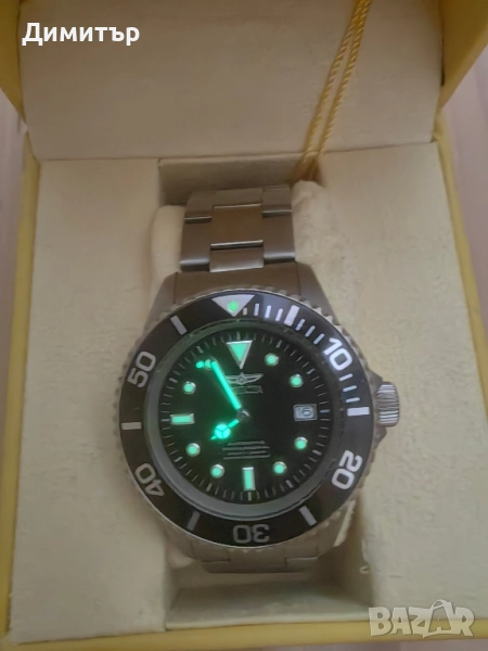 Invicta изцяло титаниев автомат на Seiko NH35A, снимка 1