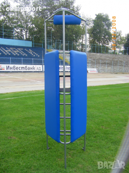 Съдийски стол за волейбол с регулируема височина.VL10R – стоманена конструкция  – прахово боядисан  , снимка 1