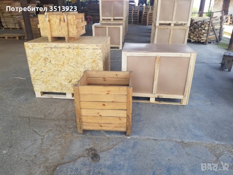 Дървени каси и сандъци производител, снимка 1