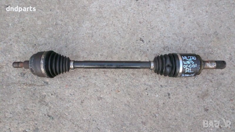 Полуоска Mercedes ML270 CDI W163 2001г.(задна лява)	, снимка 1