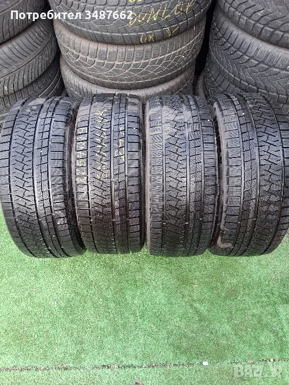 225 40 19 SNOVLINK 4броя зимни дот 2024г , снимка 1