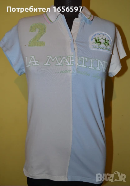 La Martina дамска тениска, снимка 1