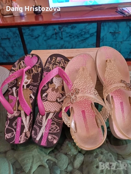 Ипанема-нови джапанки и сандалки-подарък, снимка 1