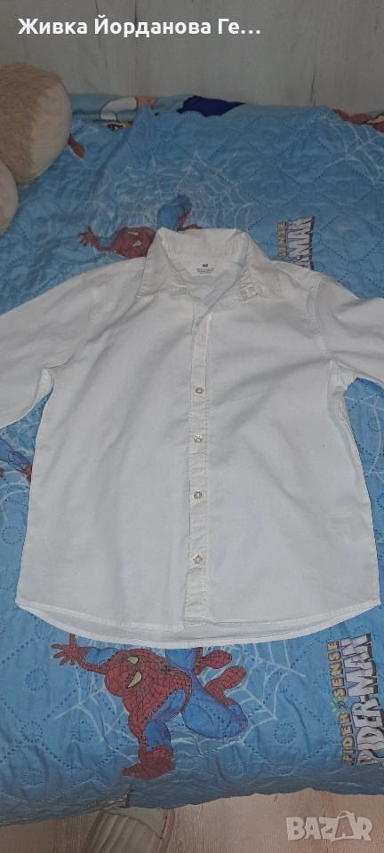 риза момче 8-9 год , снимка 1
