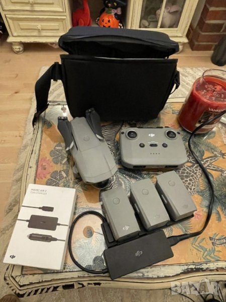 Професионален дрон DJI Mavic AIR 2, снимка 1
