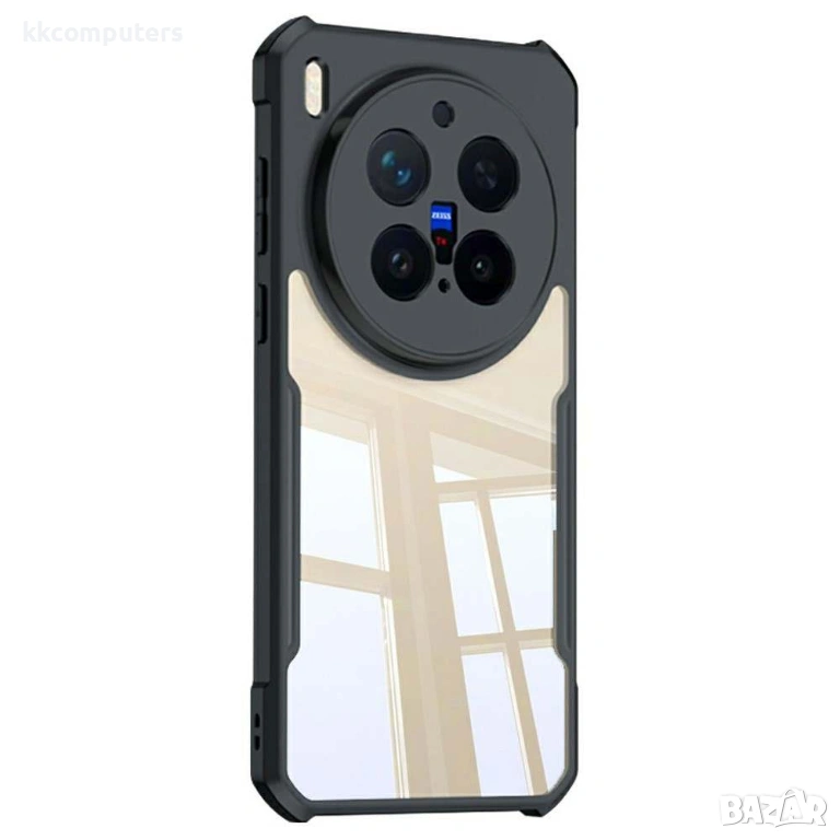 XUNDD Калъф за vivo X300 Pro 5G- Акрил+TPU, AirBag амортисьор, Защита на камерата, Вкл. Протектор, П, снимка 1