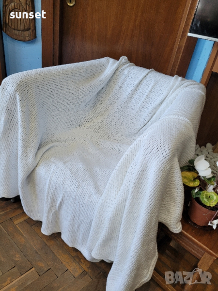 100% ПАМУК ,покривка за легло- 180/238, снимка 1