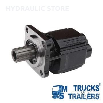 Зъбна помпа ABER 25л B24T25, снимка 1