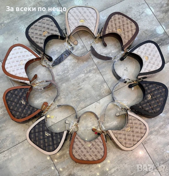 Guess Дамска Чанта Гес - Налични Различни Цветове Код E487, снимка 1