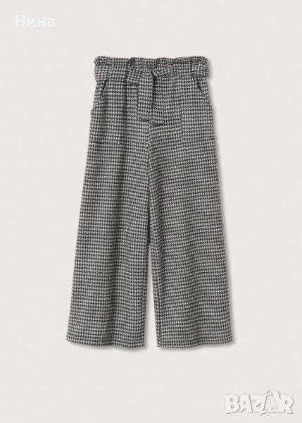 Детски панталон Mango каре, снимка 1