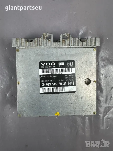 ECU Компютър Двигател за Мерцедес Mercedes-benz W210 0195455932, снимка 1