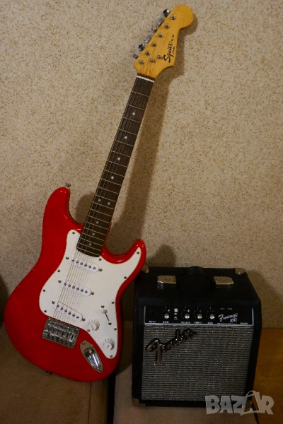  Оригинален мини Фендер!, снимка 1