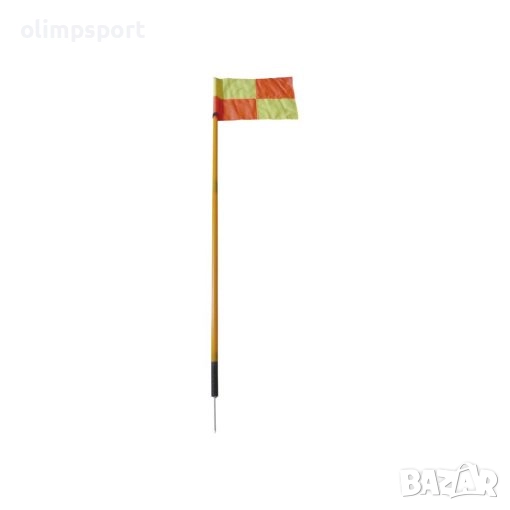 Корнер флаг (4 броя)  Характеристики: Материал: ABS, Ø 2 Височина: 153 см Броя: 4 , снимка 1