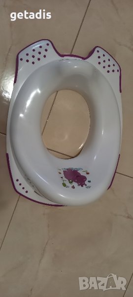 анатомично корито и отделно стойка за корито за  бебе+седалка тоалетна, снимка 1