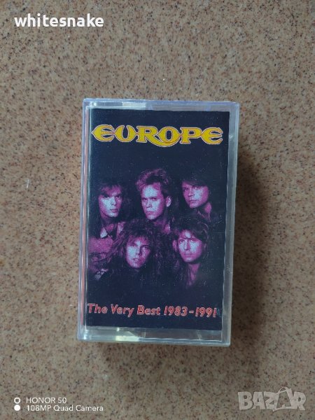 Europe "The Very Best (1983-1991), Compilation"'95, снимка 1