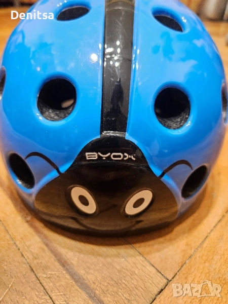 Детска каска за велосипед, снимка 1