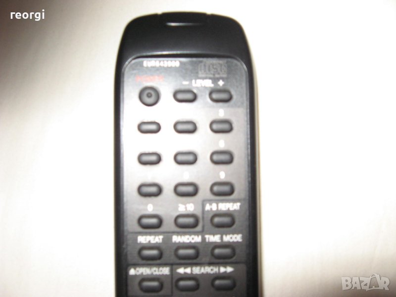 Дистанционно за СД-плеъри--Техникс, снимка 1