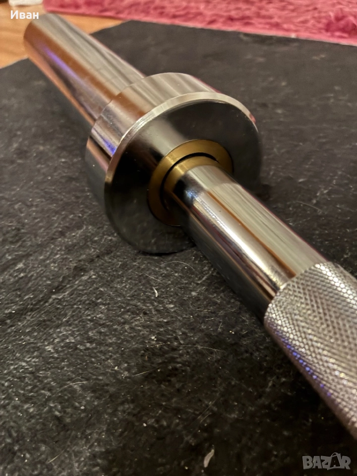 Олимпийски лост с лагери Active Gym - Ф50 - 150 см. , снимка 1