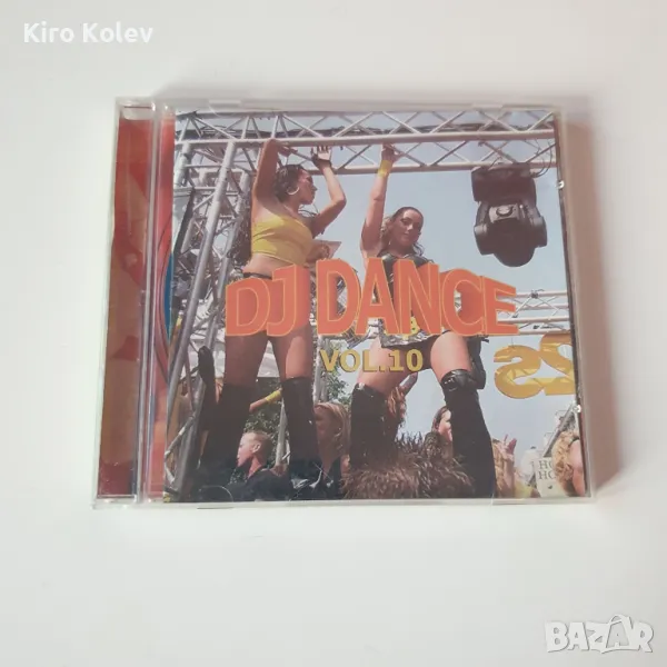 dj dance vol.10 cd, снимка 1