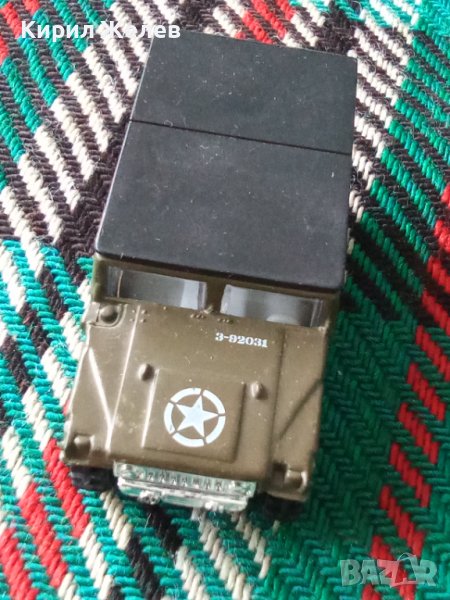 Количка стара метална 43637, снимка 1