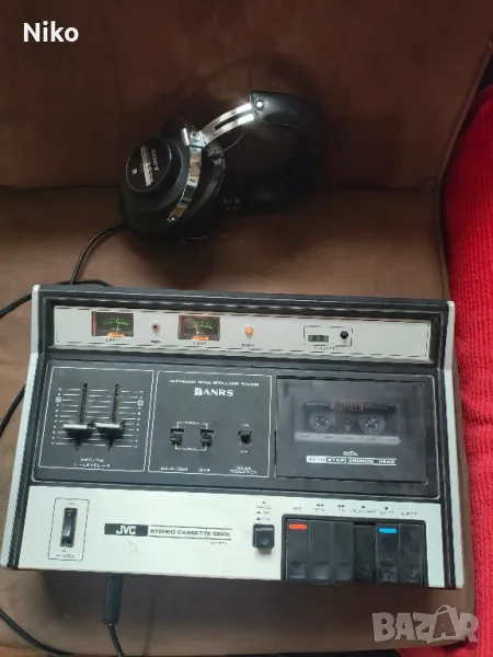 стерео касетен дек JVC, снимка 1