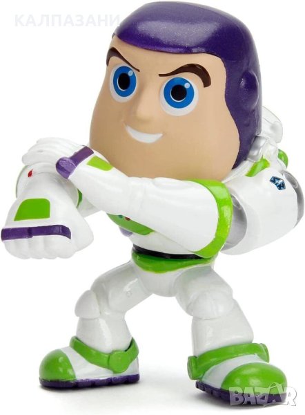 Метална фигурка Disney Pixar Buzz Jada 253151000, снимка 1