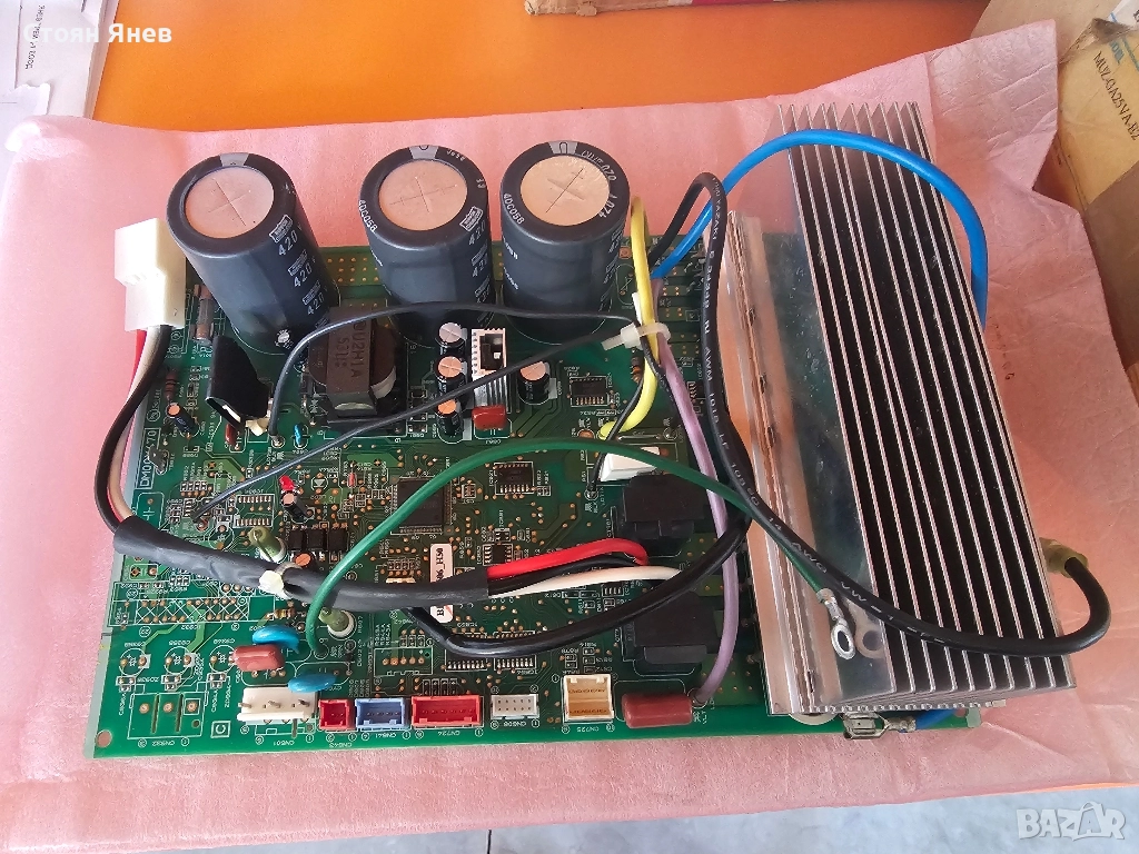 Инверторна - контролна платка за климатик Mitsubishi Electric MUZ-GA25VA - нова, снимка 1