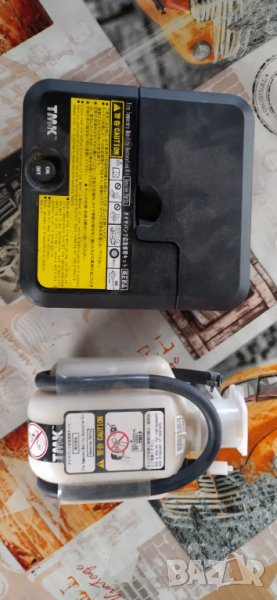 Оригинален Toyota компресор за спукана гума , снимка 1