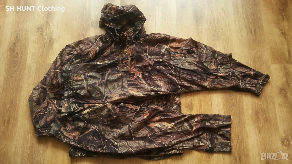 JAHTI JAKT AIR-TEX2 SCENTECH Windproof Set размер XL / XXL за лов екип вятърно устойчи - 1501, снимка 1