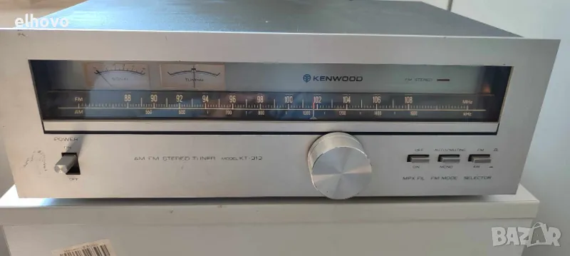 Стерео тунер Kenwood KT-313, снимка 1