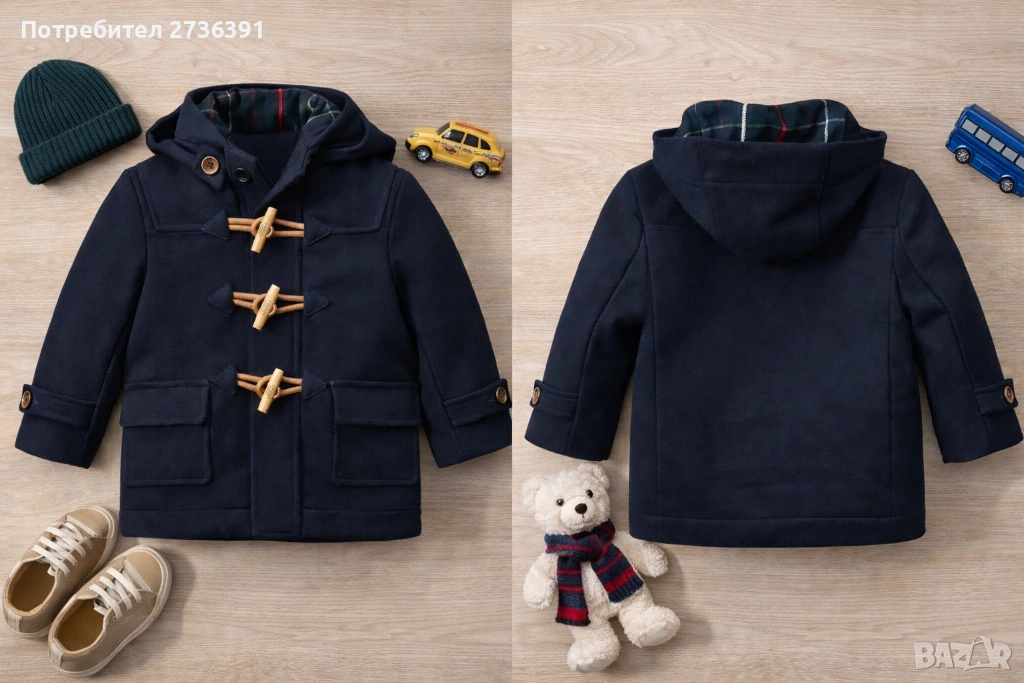 Якета, палта, елечета за момчета, снимка 1