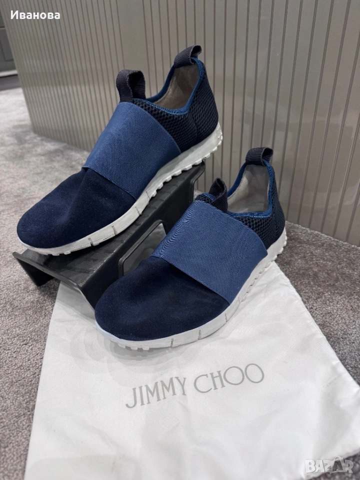 Оригинални мъжки обувки JIMMY CHOO, снимка 1