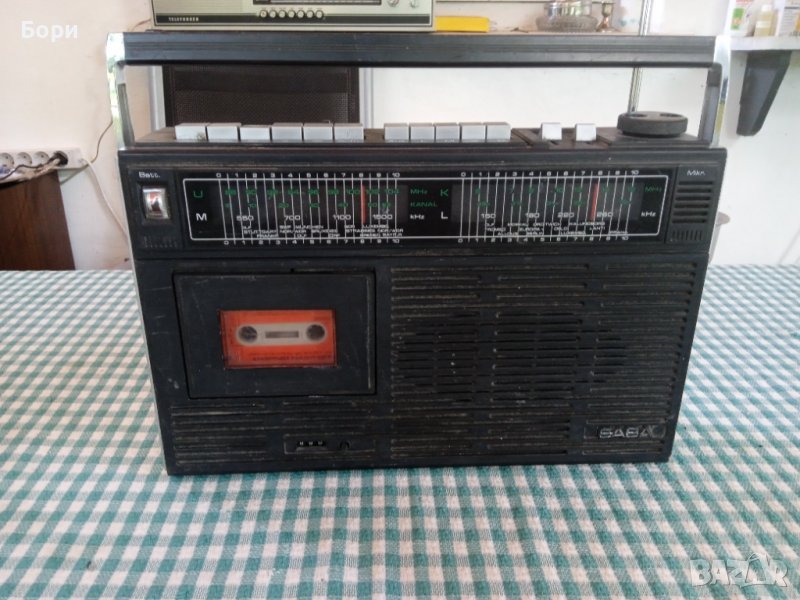 SABA RCR 364 Радиокасетофон, снимка 1