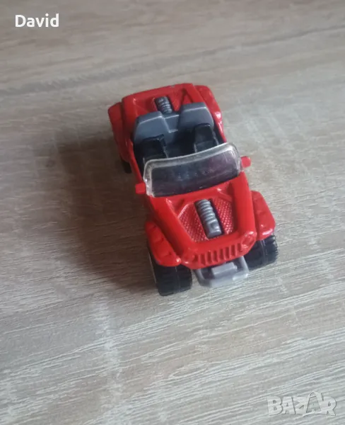 Jeep Hurricane Matchbox Тайланд 1.58, снимка 1