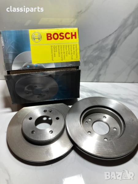 Спирачни дискове BOSCH за Мерцедес Це Класа / MERCEDES-BENZ C-Class W202, S202, снимка 1