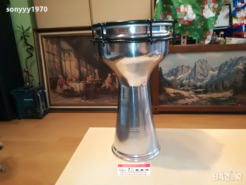 ИНОКСОВА ТАРАМБУКА-ГОЛЯМА 40Х25СМ 2903221602, снимка 1