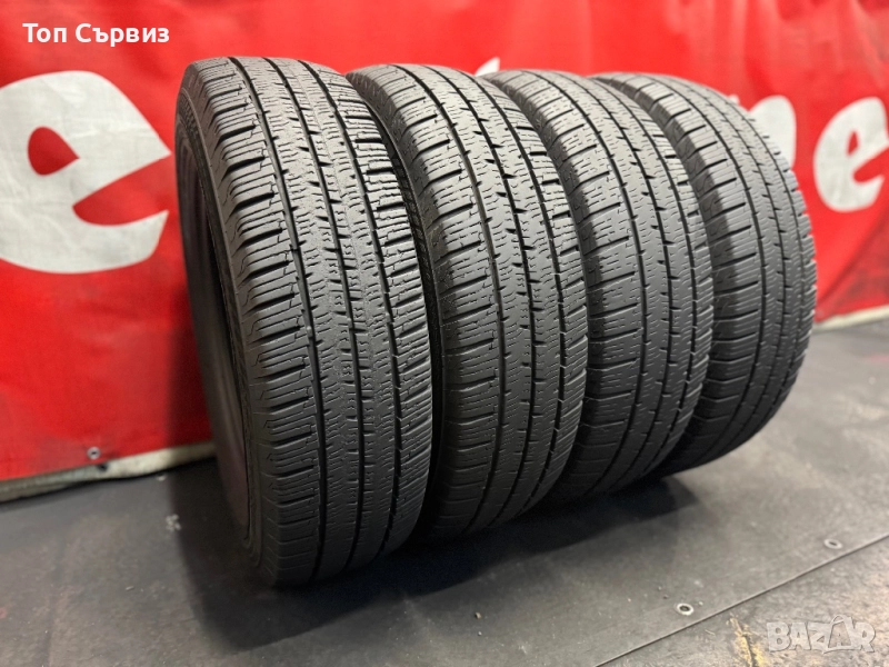 195 75 16C, Зимни гуми за бус, Continental VanContact4Season, 4 броя, снимка 1