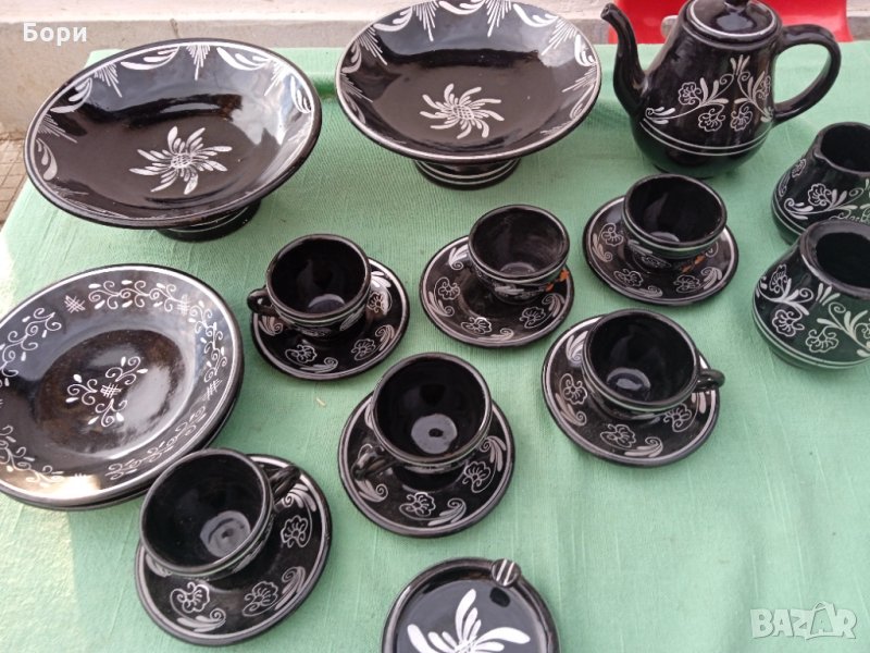 Сервиз гланцирана керамика 20 части, снимка 1