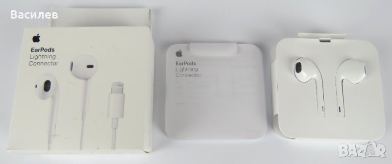 Оригинални слушалки Apple EarPods Lightning Connector, снимка 1