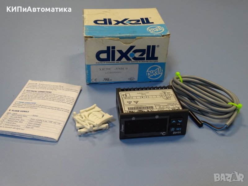 Термоконтролер със сонда Dixell XR20C-5NOCO 220V AC, снимка 1