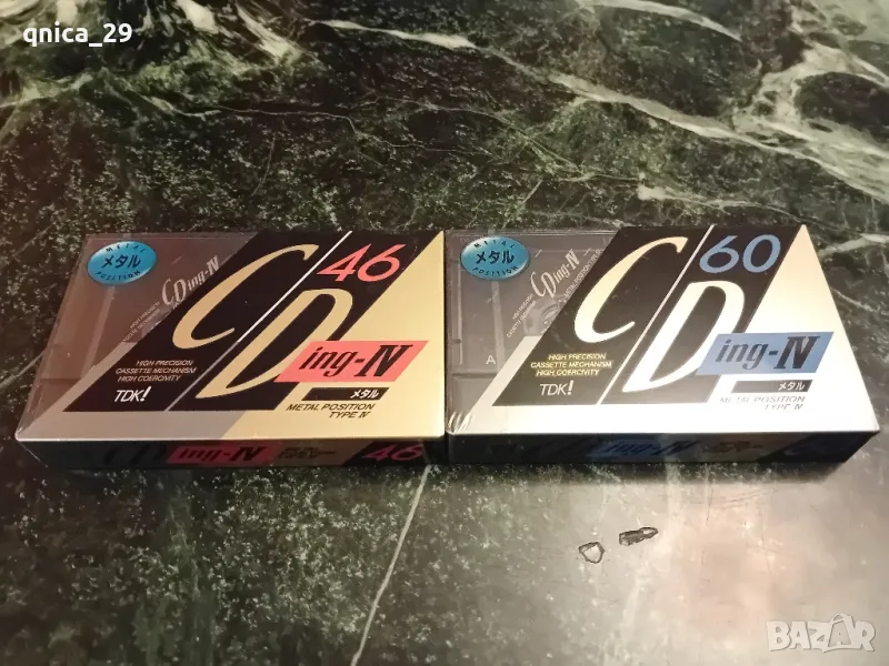 TDK CDing Metal 46/60, снимка 1