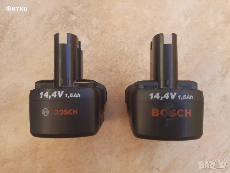 Батерия Bosch / Бош 14.4V - 2 броя, снимка 1