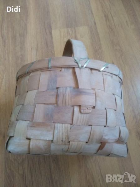 Ретро кошница, снимка 1