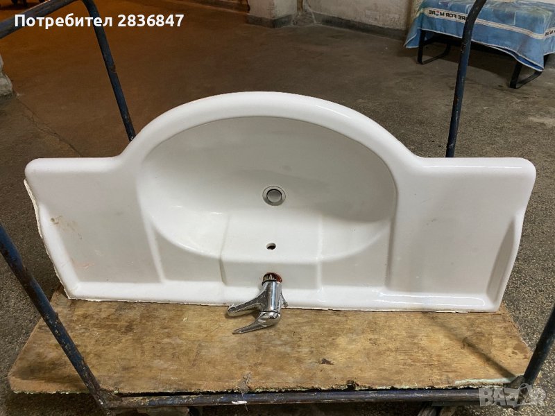 Порцеланова мивка, снимка 1